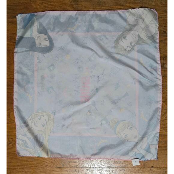 Disney Princess Let it Shine Scarf Tangled, Mulan, Belle, Cinderella - Picture 7 of 10